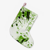 Petite Chaussette De Noël Atmosphère musicale 7 (Devant (Accrochage))