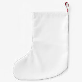 Petite Chaussette De Noël Attraction de Noël de l'orignal (Dos)