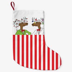 Petite Chaussette De Noël Attraction de Noël de l'orignal