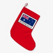 Petite Chaussette De Noël Australie (Devant (Accrochage))