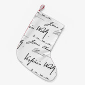 Petite Chaussette De Noël Auteurs de femmes (Devant (Accrochage))