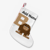 Petite Chaussette De Noël B est pour Bigfoot (Devant (Accrochage))