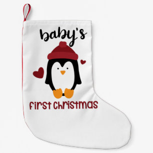 Petite Chaussette De Noël Babies First Christmas Merry Christmas Penguin Adu