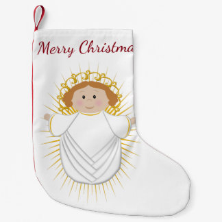 Petite Chaussette De Noël Baby Jesus