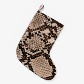 Petite Chaussette De Noël background of snake skin texture (Devant (Accrochage))