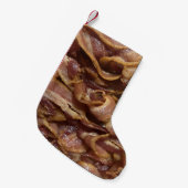 Petite Chaussette De Noël Bacon (Devant (Accrochage))