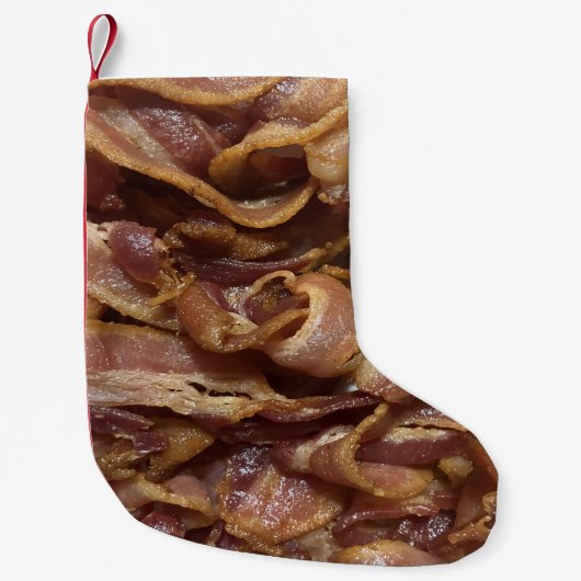 Petite Chaussette De Noël Bacon (Devant)