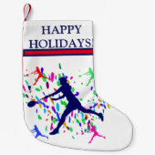 PETITE CHAUSSETTE DE NOËL BADMINTON (Devant)