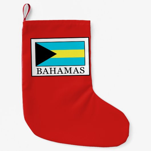 Petite Chaussette De Noël Bahamas (Devant)