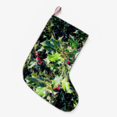 Petite Chaussette De Noël Baies sèches et rouges (Devant (Accrochage))