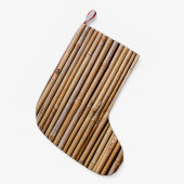 Petite Chaussette De Noël Bamboo barrier screen fence (Devant (Accrochage))