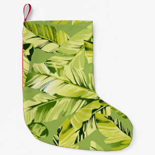 Petite Chaussette De Noël Banane Feuille 5