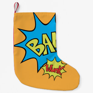Petite Chaussette De Noël Bande dessinée Bam Balloon
