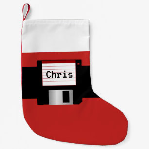 Petite Chaussette De Noël Bas à disque souple personnalisé de ceinture de