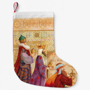 Petite Chaussette De Noël Bas chrétien des trois Rois