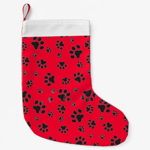 Petite Chaussette De Noël Bas de chien de Noël