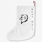 Petite Chaussette De Noël Bas de loup de MORs (Dos)