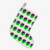 Petite Chaussette De Noël Bas de lutin (Devant (Accrochage))