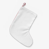 Petite Chaussette De Noël Bas de Noël (Devant (Accrochage))