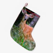 Petite Chaussette De Noël Bas de Noël (Devant (Accrochage))