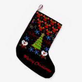 Petite Chaussette De Noël Bas de Noël (Devant (Accrochage))