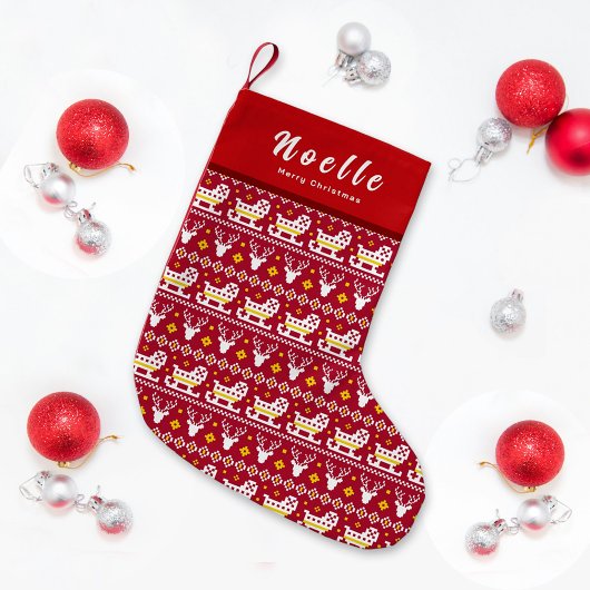 Petite Chaussette De Noël Bas de Noël