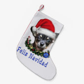 Petite Chaussette De Noël bas de Noël (Devant (Accrochage))