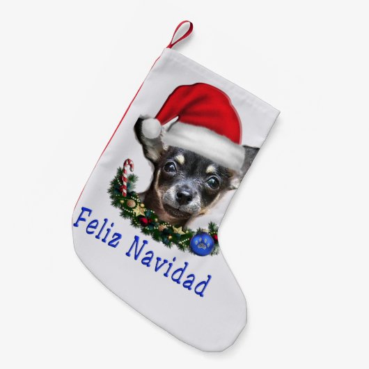 Petite Chaussette De Noël bas de Noël (Devant (Accrochage))