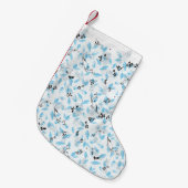 Petite Chaussette De Noël Bas de Noël (Devant (Accrochage))