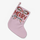 Petite Chaussette De Noël Bas de Noël (Devant (Accrochage))