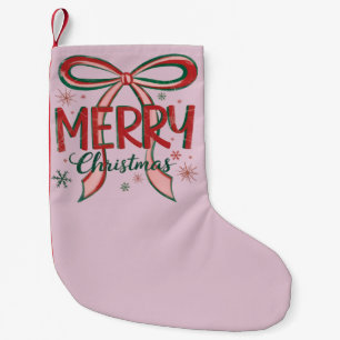 Petite Chaussette De Noël Bas de Noël