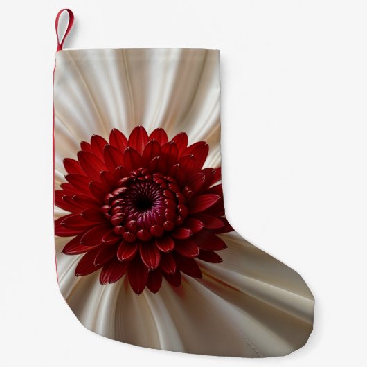 Petite Chaussette De Noël Bas de Noël aux couleurs japanase (Devant)