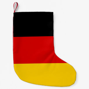 Petite Chaussette De Noël Bas de Noël avec le drapeau de l'Allemagne