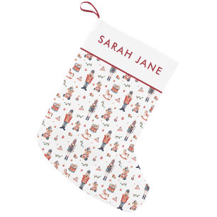 Petite Chaussette De Noël Bas de Noël Casse-Noisette