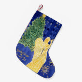 Petite Chaussette De Noël Bas de Noël d'ange de Rockefeller (Devant (Accrochage))