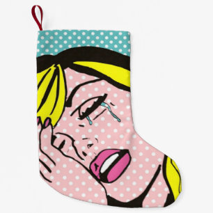 Petite Chaussette De Noël Bas de Noël d'art de bruit de la Reine de drame