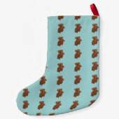 Petite Chaussette De Noël Bas de Noël de bébé de koala premier (Dos)