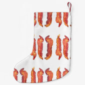 Petite Chaussette De Noël Bas de Noël de lard (Dos)