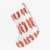 Petite Chaussette De Noël Bas de Noël de lard (Dos (Accrochage))