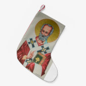 Petite Chaussette De Noël Bas de Noël de Saint-Nicolas (Devant (Accrochage))