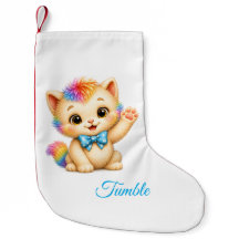 Bas de Noël de Tumble le chaton