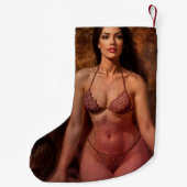 Petite Chaussette De Noël Bas de Noël d'Eve's Purgatory (Dos)
