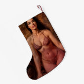 Petite Chaussette De Noël Bas de Noël d'Eve's Purgatory (Dos (Accrochage))