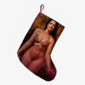 Petite Chaussette De Noël Bas de Noël d'Eve's Purgatory (Devant (Accrochage))