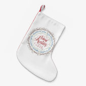 Petite Chaussette De Noël Bas de Noël - drames de période de Jane Austen (Devant (Accrochage))