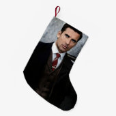 Petite Chaussette De Noël Bas de Noël d'un gentleman chic (Devant (Accrochage))