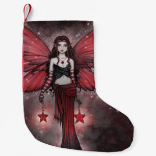 Petite Chaussette De Noël Bas de Noël fée de vacances magique