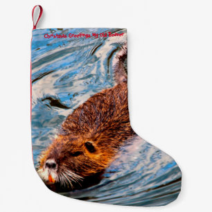 Petite Chaussette De Noël Bas de Noël Mon Vieux Castor