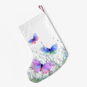 Petite Chaussette De Noël Bas de Noël Papillons (Dos (Accrochage))