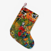 Petite Chaussette De Noël Bas de Noël Sauvage (Devant (Accrochage))